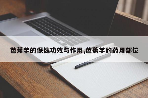 芭蕉芋的保健功效与作用,芭蕉芋的药用部位 第1张