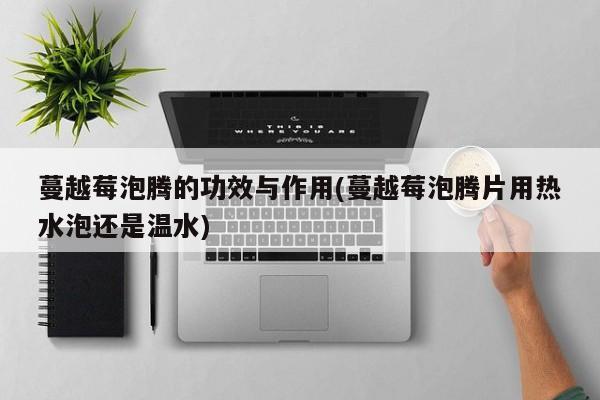 蔓越莓泡腾的功效与作用(蔓越莓泡腾片用热水泡还是温水)