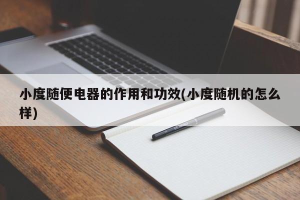 小度随便电器的作用和功效(小度随机的怎么样)