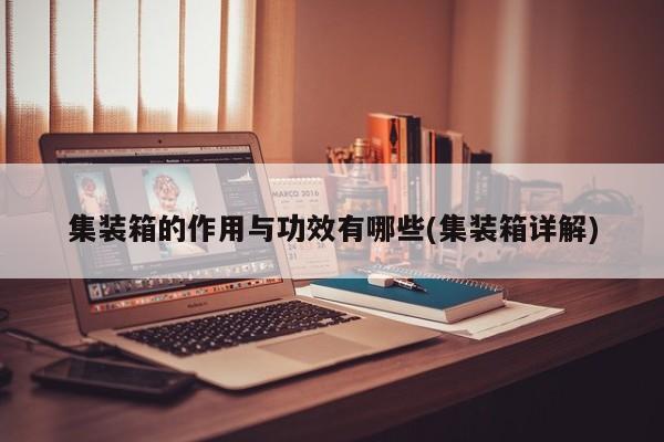 集装箱的作用与功效有哪些(集装箱详解)