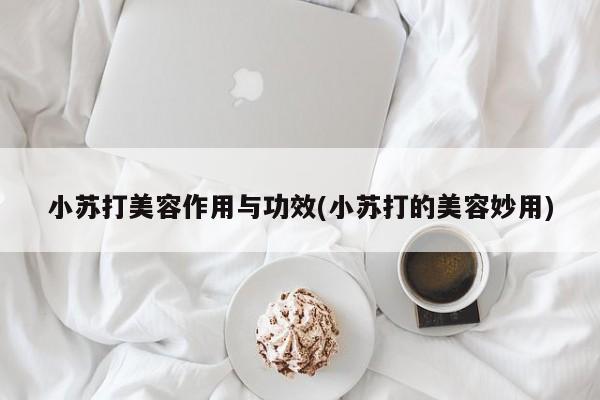 小苏打美容作用与功效(小苏打的美容妙用)