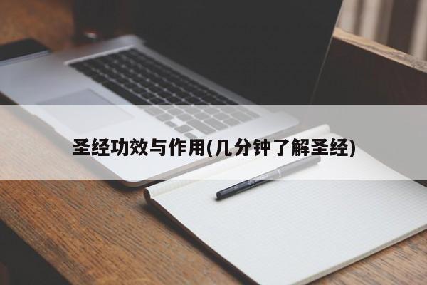 圣经功效与作用(几分钟了解圣经)